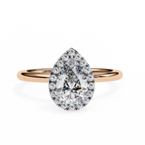 Rosalind (Radiant) Diamond Engagement Ring