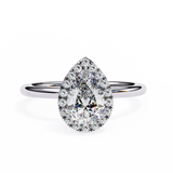 Rosalind (Oval) Diamond Engagement Ring