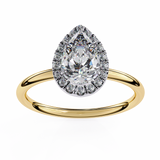 Rosalind (Pear) Diamond Engagement Ring