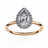 Rosalind (Pear) Diamond Engagement Ring