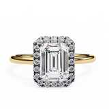 Rosalind (Cushion Square) Diamond Engagement Ring