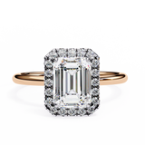 Rosalind (Cushion Square) Diamond Engagement Ring