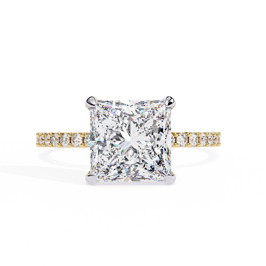 Violaire (Princess) Diamond Engagement Ring