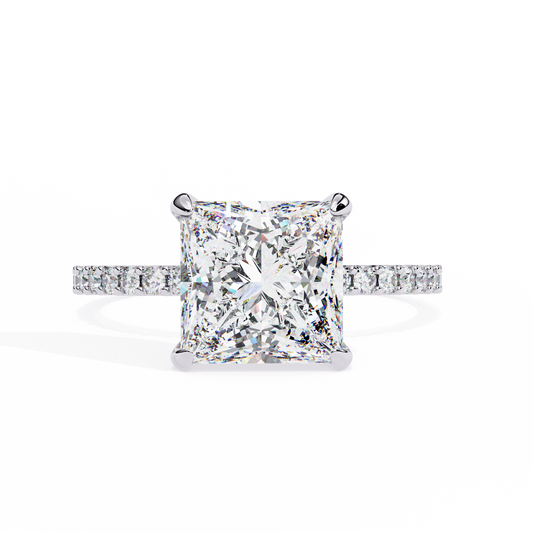 Violaire (Princess) Diamond Engagement Ring