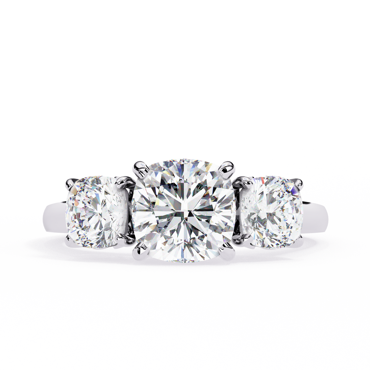 Ronin (Cushion Square) Diamond Engagement Ring