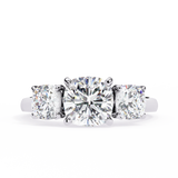 Ronin (Cushion Square) Diamond Engagement Ring