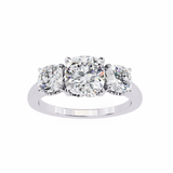 Ronin (Cushion Square) Diamond Engagement Ring