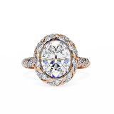 Victoria (Oval) Diamond Engagement Ring