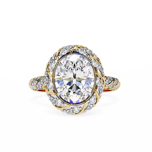 Victoria (Oval) Diamond Engagement Ring