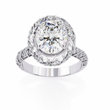 Victoria (Oval) Diamond Engagement Ring