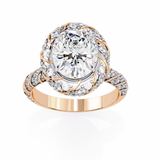 Victoria (Oval) Diamond Engagement Ring