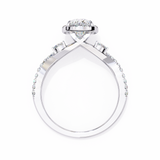 Ottilie (Oval) Diamond Engagement Ring