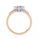 Thalia (Round-Pear) Diamond Engagement Ring