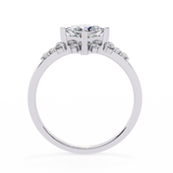 Thalia (Round-Pear) Diamond Engagement Ring