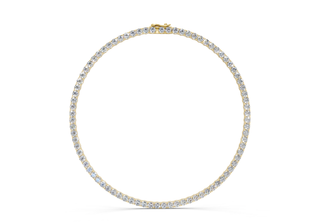 65 Ctw Modern Classic Tennis Necklace