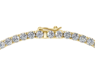 65 Ctw Modern Classic Tennis Necklace