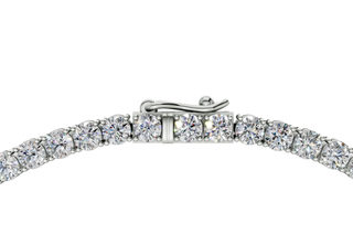 65 Ctw Modern Classic Tennis Necklace