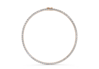 65 Ctw Modern Classic Tennis Necklace