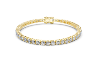 7½ Ctw Modern Classic Tennis Bracelet
