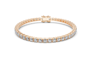 10 Ctw Modern Classic Tennis Bracelet
