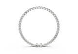 Mini Modern Classic Tennis Bracelet ( 1.4 Carat Total Wt. Size-7 Inch)