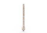 Mini Modern Classic Tennis Bracelet ( 1.4 Carat Total Wt. Size-7 Inch)