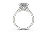 Sienna Heart Engagement Ring