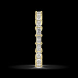 Petite Greenwich Radiant Eternity Bands