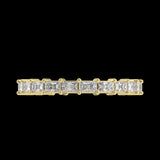 Petite Greenwich Radiant Eternity Bands