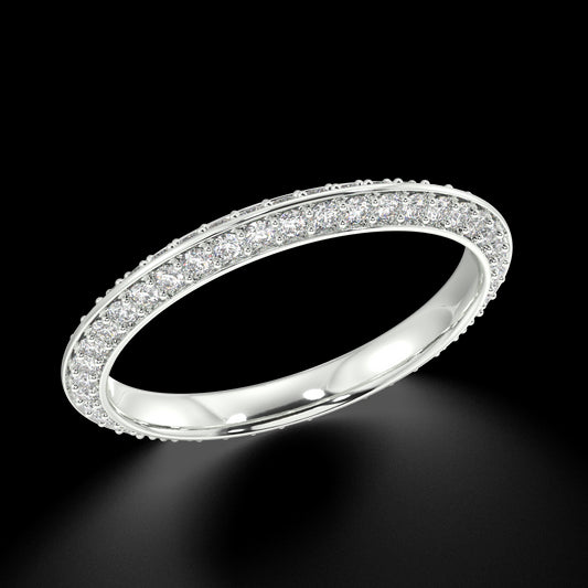 Regina Round Eternity Bands