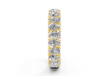 Petite Melrose Pear Classic Eternity Bands