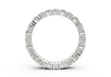 Petite Melrose Pear Classic Eternity Bands