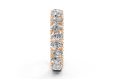 Petite Melrose Pear Classic Eternity Bands 2½ Carat Total Wt.