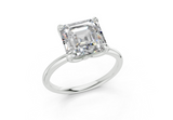 Naya Asscher Diamond Engagement Ring