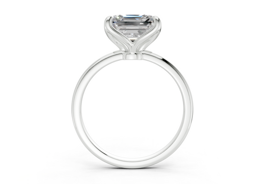 Liana Asscher Diamond Engagement Ring