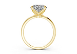 Estelle Heart Diamond Engagement Ring