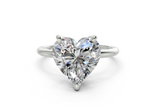 Zaya Heart Diamond Engagement Ring