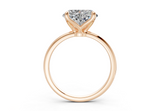 Estelle Heart Diamond Engagement Ring