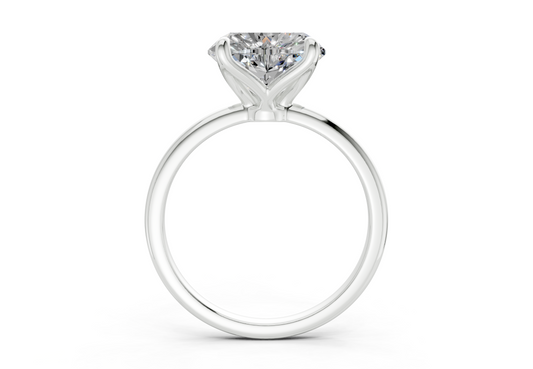 Carys Heart Diamond Engagement Ring