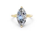 Estelle Marquise Diamond Engagement Ring