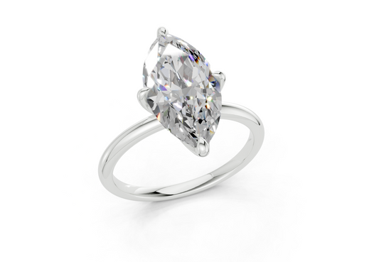 Zaya Marquise Diamond Engagement Ring