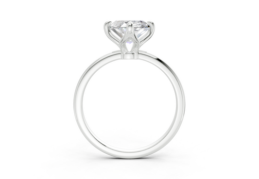 Zaya Marquise Diamond Engagement Ring