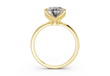 Liana Oval Diamond Engagement Ring