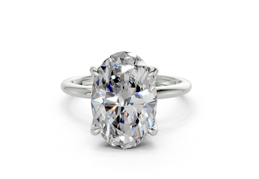 Carys Oval Diamond Engagement Ring