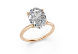 Liana Oval Diamond Engagement Ring