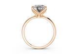 Valen Oval Diamond Engagement Ring