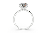 Naya Oval Diamond Engagement Ring