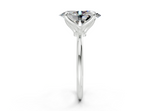 Zaya Oval Diamond Engagement Ring