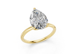 Carys Pear Diamond Engagement Ring