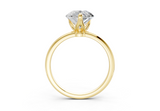 Naya Pear Diamond Engagement Ring